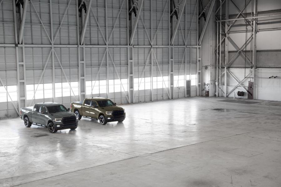 Ram 1500 Built to Serve (DT) 2020 года  (фото 2 из 4)